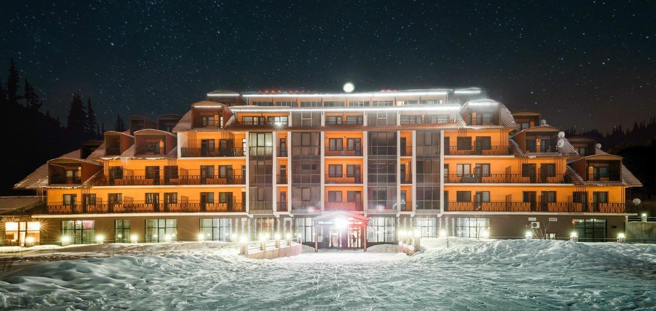 Apartment In Hotel Snow Plaza Bakuriani Zimmer foto
